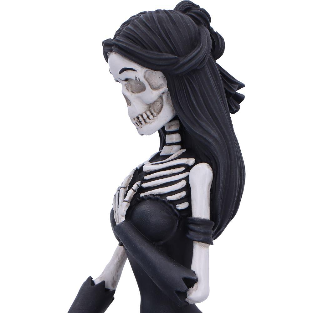 Gothic Skeleton Engagement Figurine Macabre Proposal Fantasy Romance Statue
