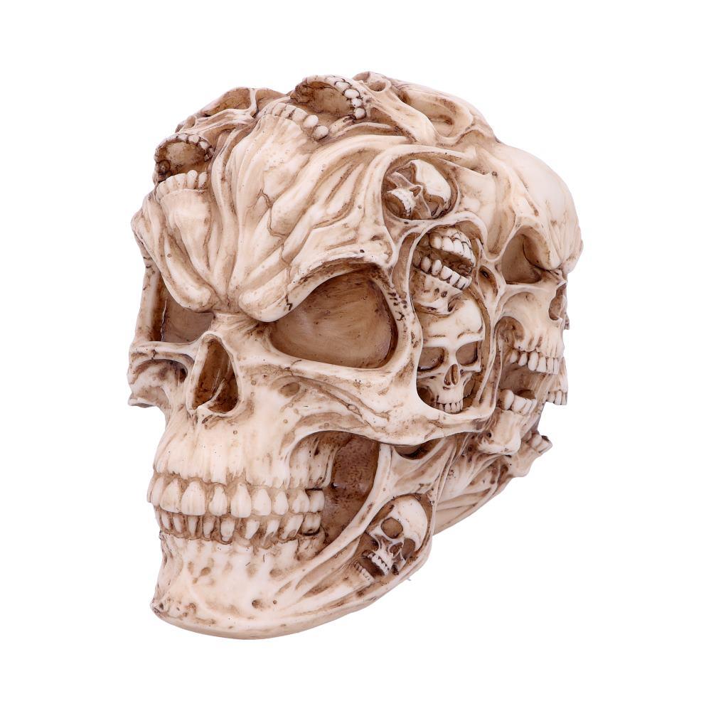 Gothic Skull of Skulls Ornament James Ryman Halloween Skeleton Horror Statue