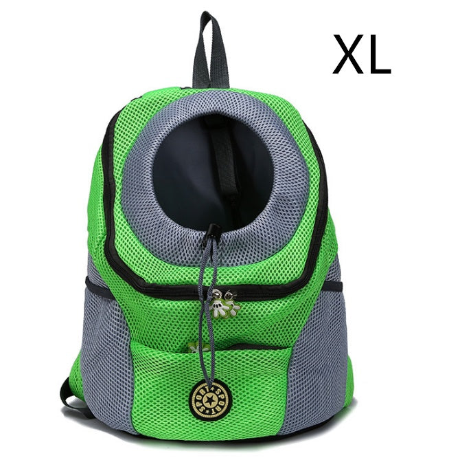 Pet Bag Shoulder Bag Manufacturer Wholesale New Out Portable Chest Backpack Cat and Dog Supplies a Generation