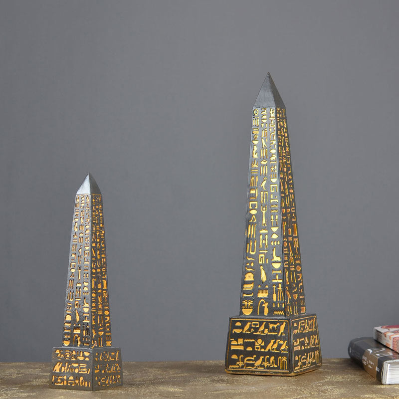 Ancient Egyptian Obelisk Home Furnishing Ornaments