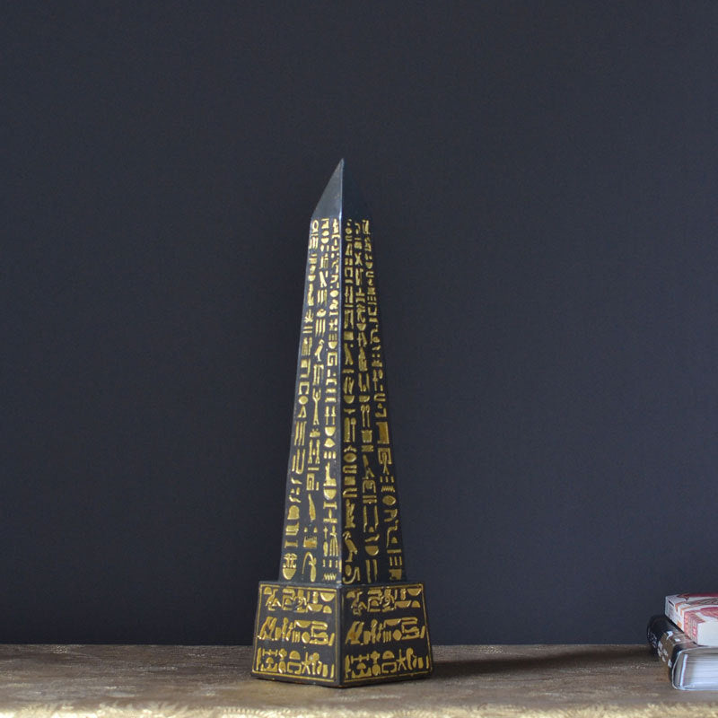 Ancient Egyptian Obelisk Home Furnishing Ornaments