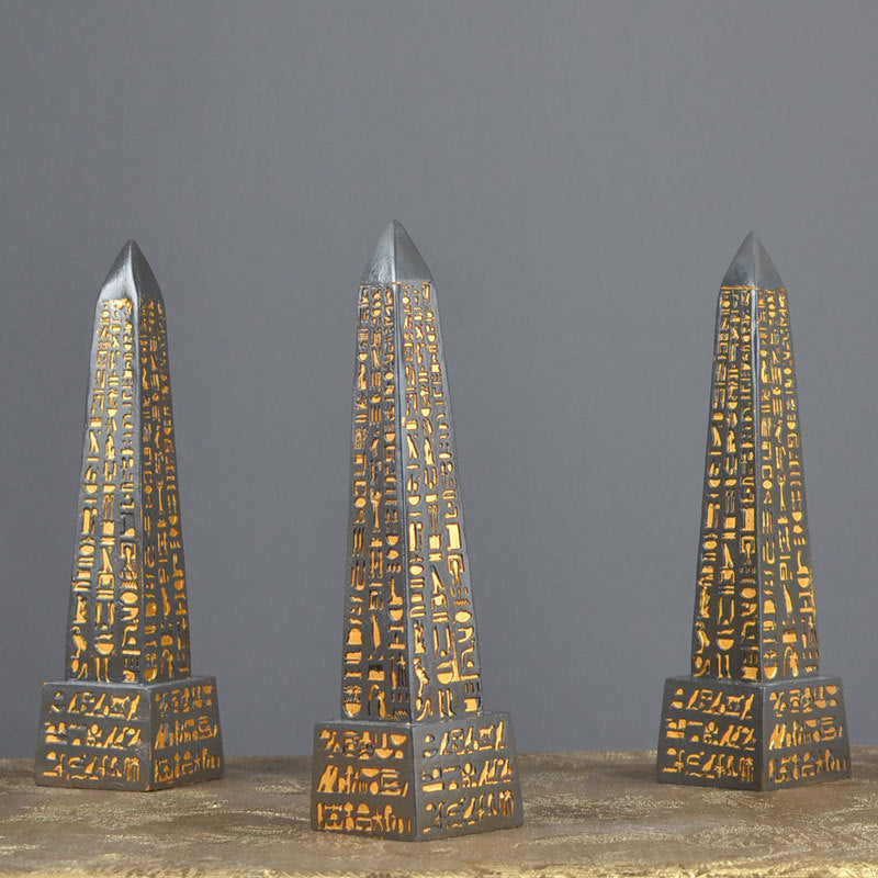 Ancient Egyptian Obelisk Home Furnishing Ornaments