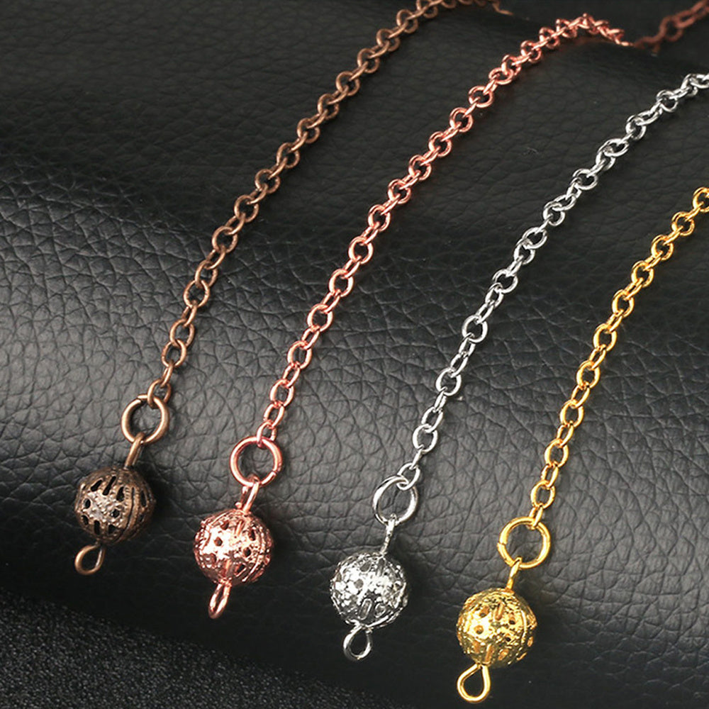 Reiki Adjustable Metal Pendulum Zinc Alloy Pendant