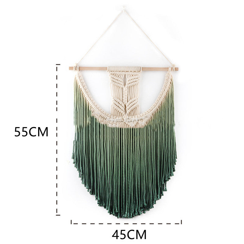 Nordic Bohemian Woven Hand-Woven Tapestry Creative Decoration Bohemian Style Wall Hanging