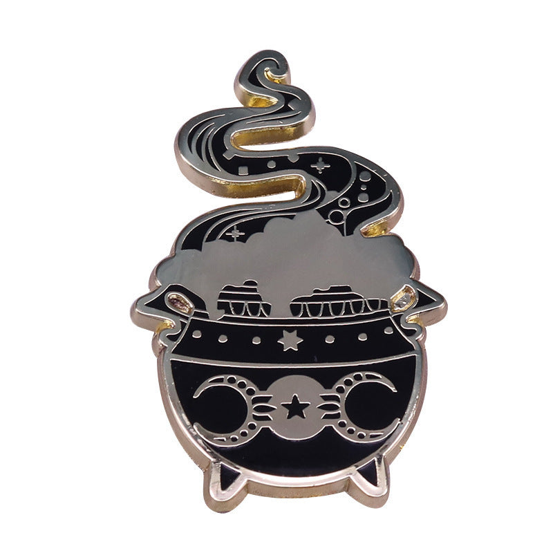 Magic Cauldron Witchcraft Badge