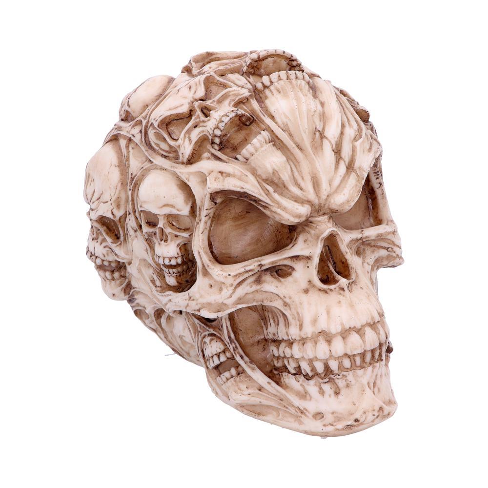 Gothic Skull of Skulls Ornament James Ryman Halloween Skeleton Horror Statue