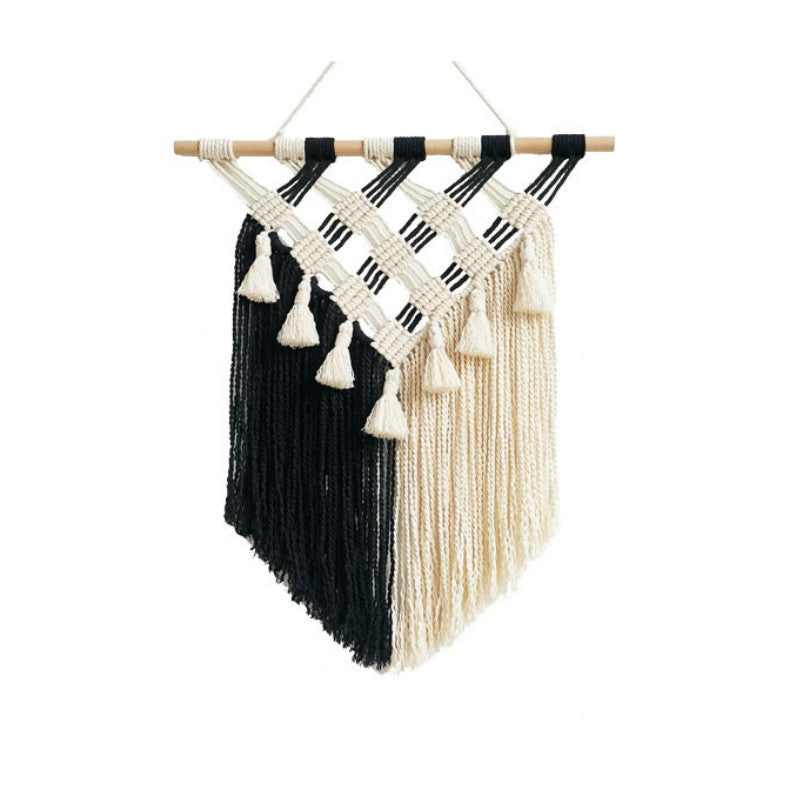 Bohemian hand-woven tapestry