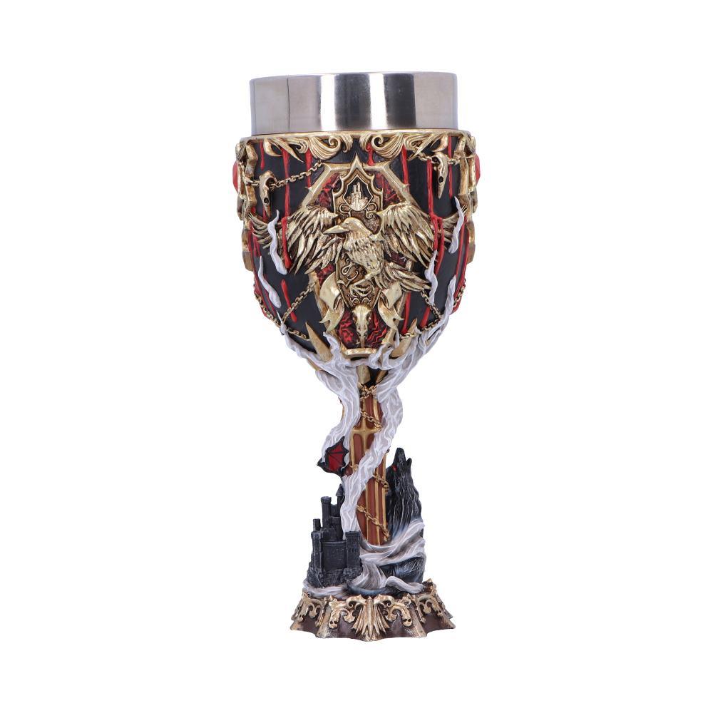 Official Dungeons & Dragons Strahd Goblet Barovia Vampire Cup Gothic Chalice