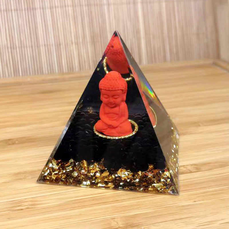 Household Fashion Pyramid Resin Pendulum