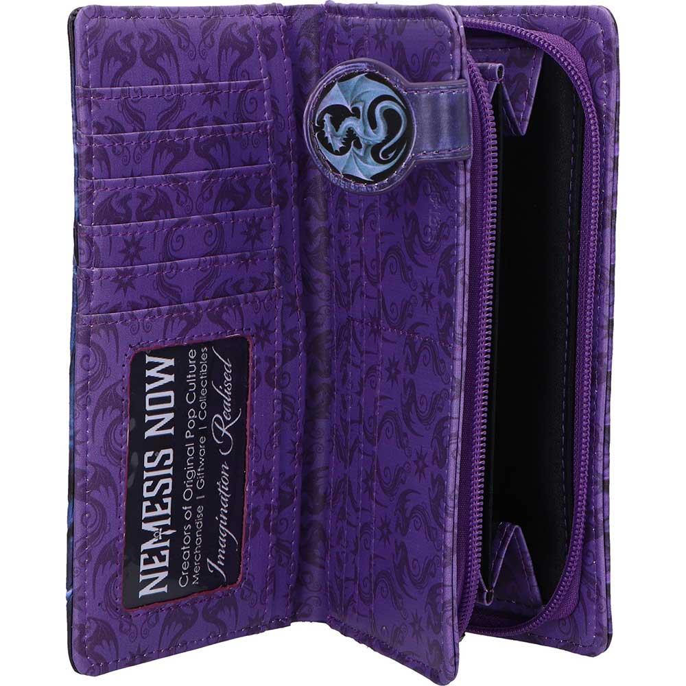 Anne Stokes Welcome Hatchling Embossed Purse Dragon Wallet Fantasy Art