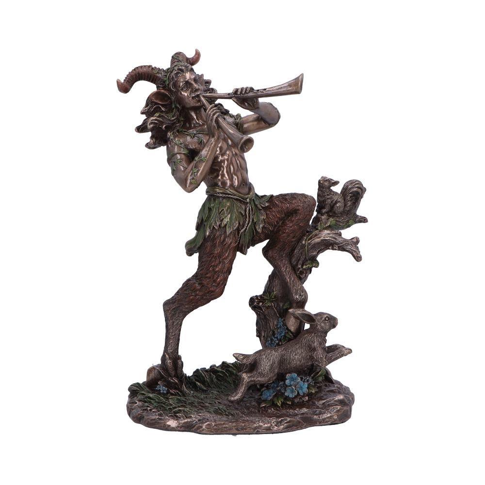Satyr Nature Spirit Figurine Mystical Statue Home Decor Ornament Mythical Creature
