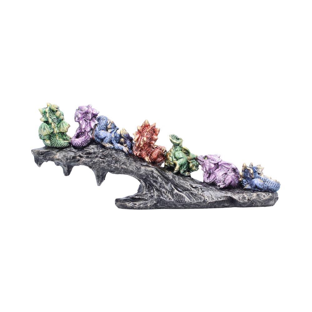 Fantasy Dragon Ornament Hatchling Figurines Mythical Baby Dragons Collectible