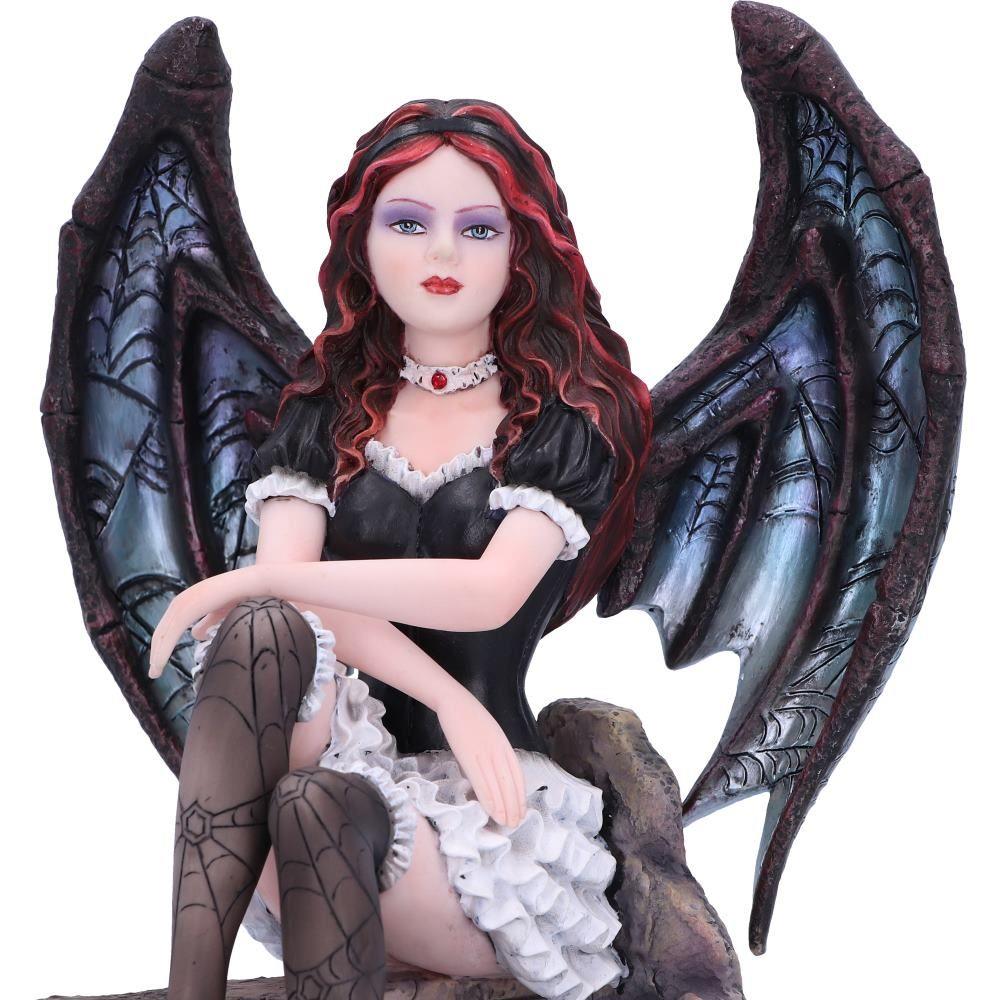 Gothic Spider Fairy Figurine Mystical Fantasy Statue Home Decor ornament