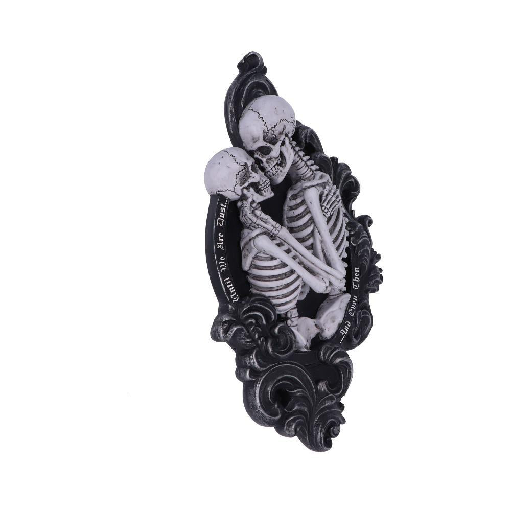 Dark Gothic Baroque Romantic Skeleton Wall Decor Halloween Lovers Ornament