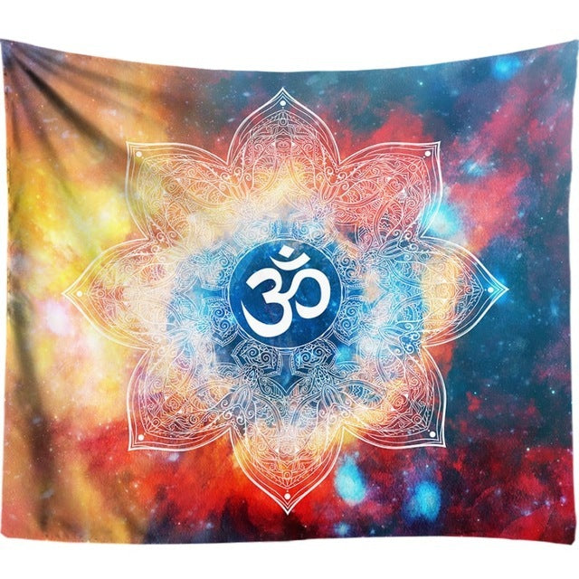 Bohemian wall hanging