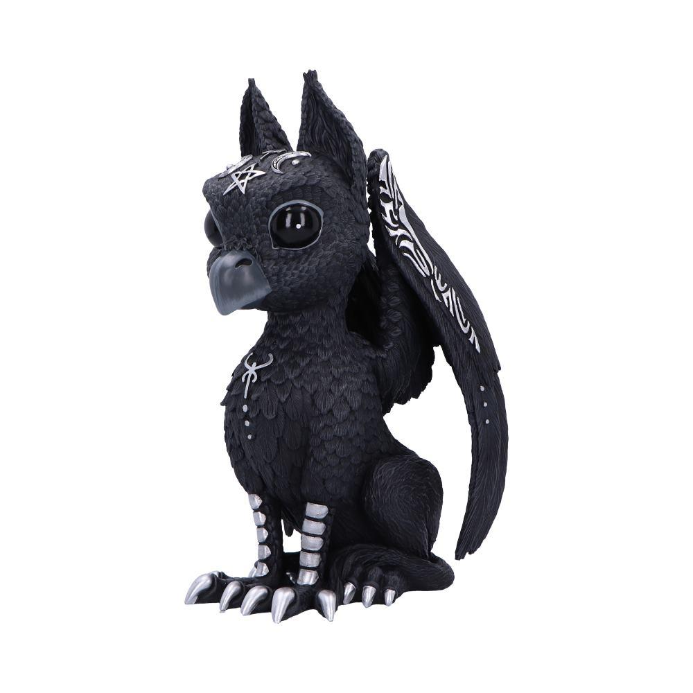 Griffael Cult Cuties by Nemesis Now Gothic Decor Occult Raven Dragon Figurine