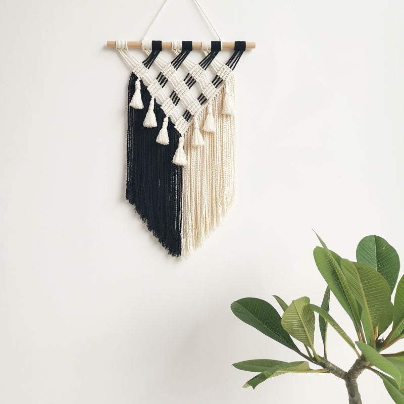 Bohemian hand-woven tapestry