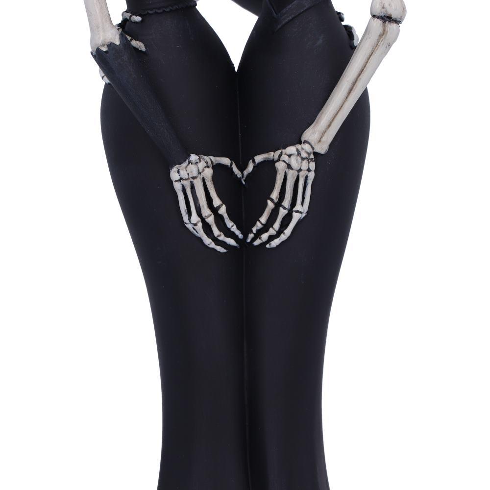 Gothic Couple Figurine Eternal Sisters Ornament Fantasy Macabre Decor Statue