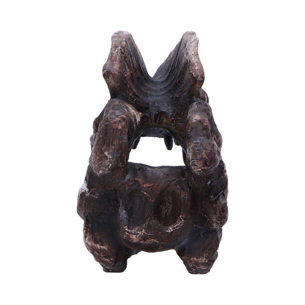 Dilophosaurus Dinosaur Skull Replica Realistic Resin Fossil Model Jurassic Fossil