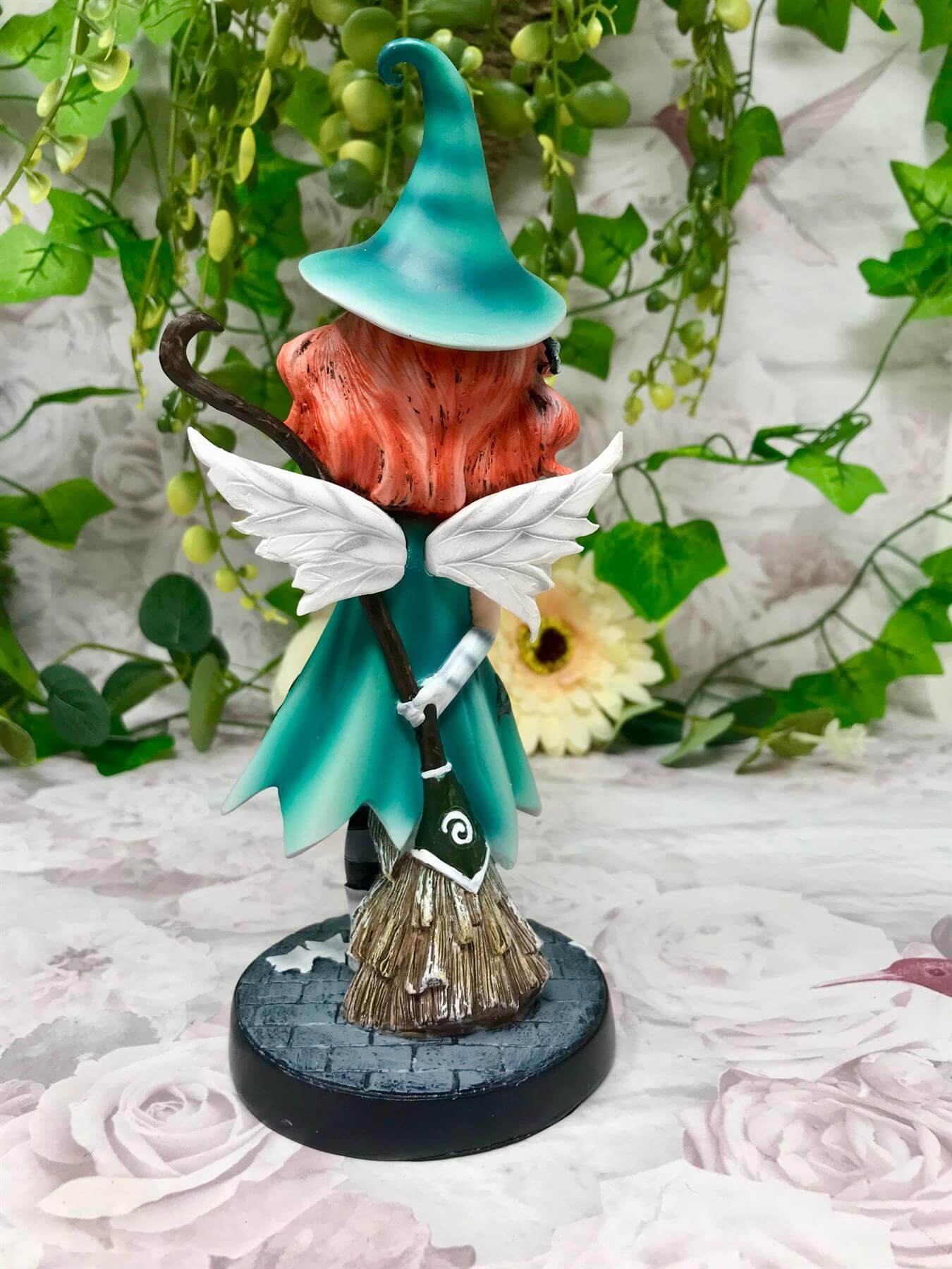 Dolly Fae Collection: "Spell On You" Magic Green Fairy By Selina Fenech