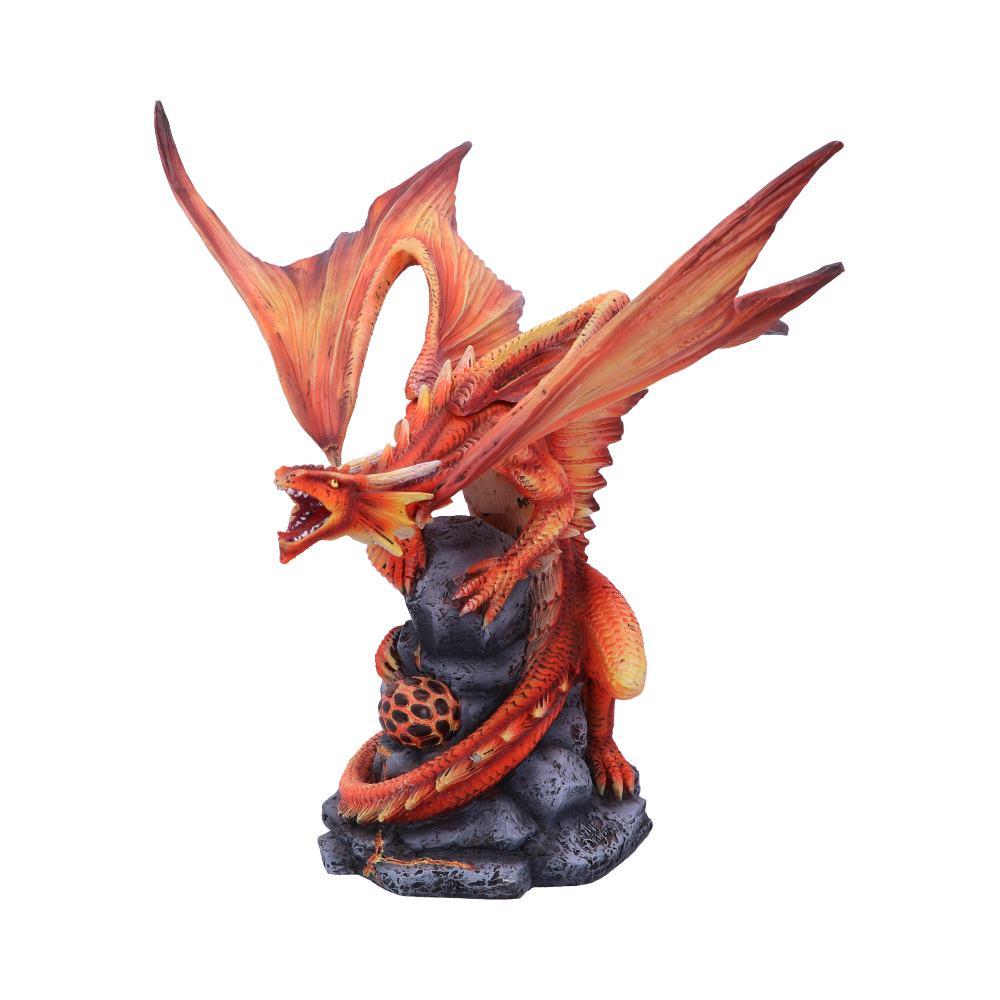 Gothic Fire Dragon Anne Stokes Fantasy Mythical Figurine Age of Dragons Statue