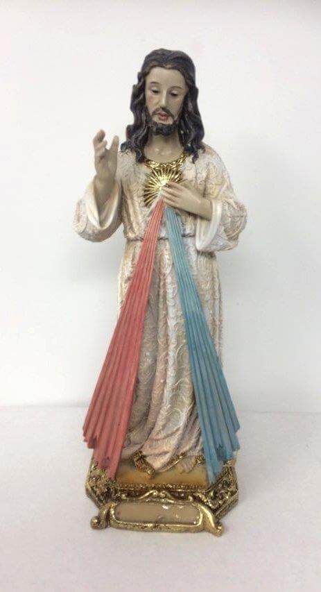 Divine Mercy Jesus Statue Home Decoration Sculpture Religious Gift Ornament