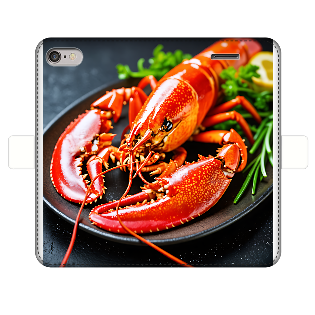 Food Fully Printed Wallet Cases