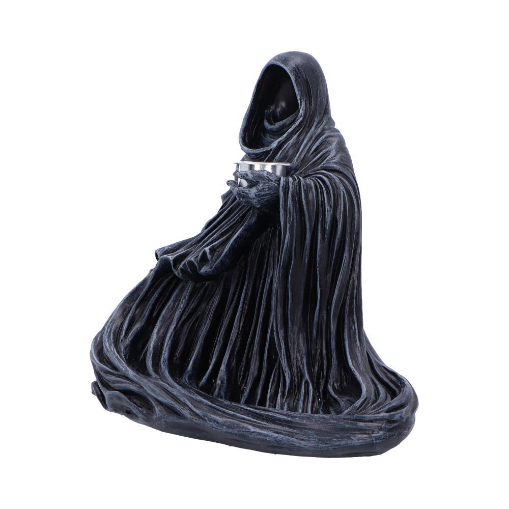 Gothic Backflow Incense Burner Grim Reaper Haunted Halloween Horror Statue