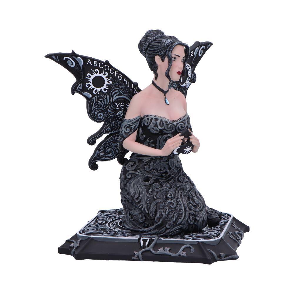 Gothic Mystic Fairy Figurine Spirit Board Occult Resin Statue Decor Witchcraft Altar