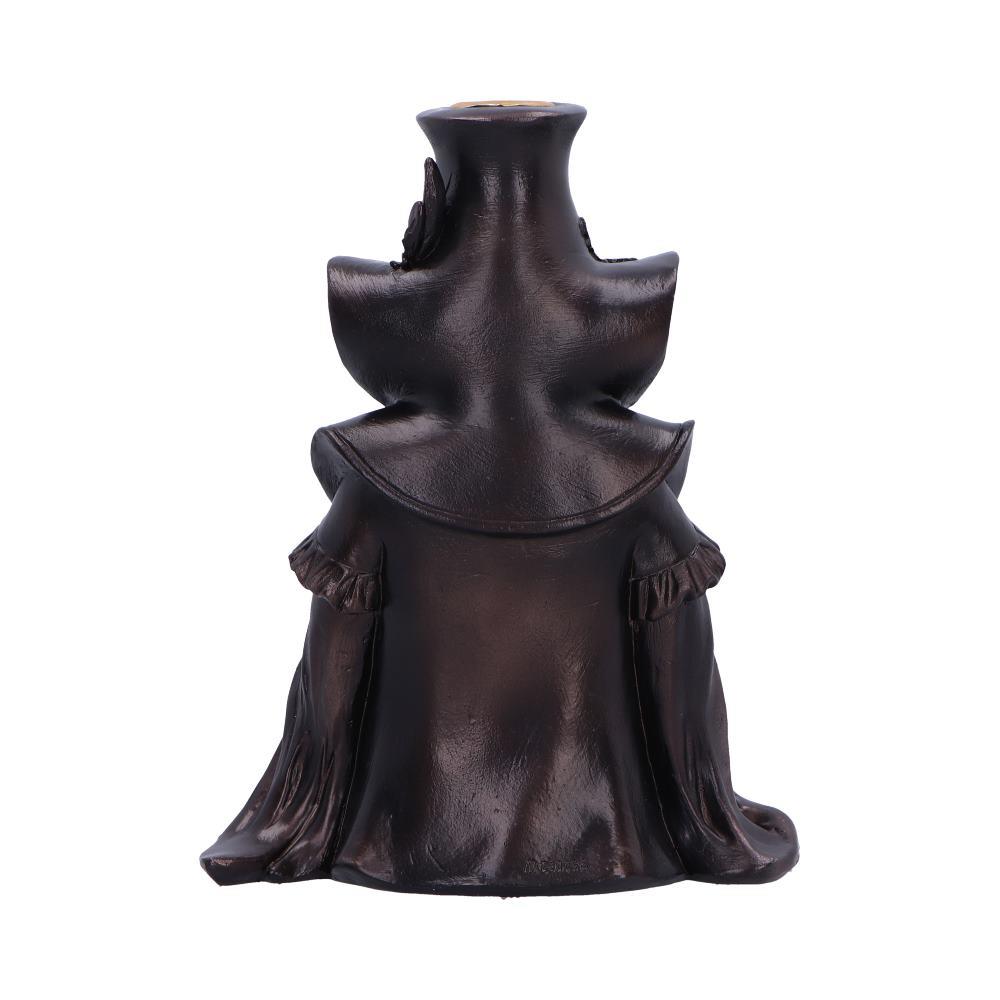 Backflow Incense Burner Plague Doctor Figurine Gothic Cone Holder Ornament