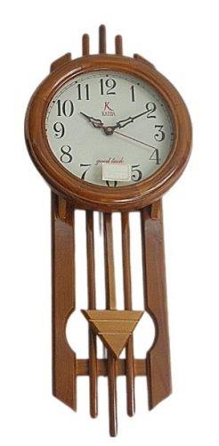 Elegant Wooden Wall Clock | 67 cm Vintage Style Home Decor