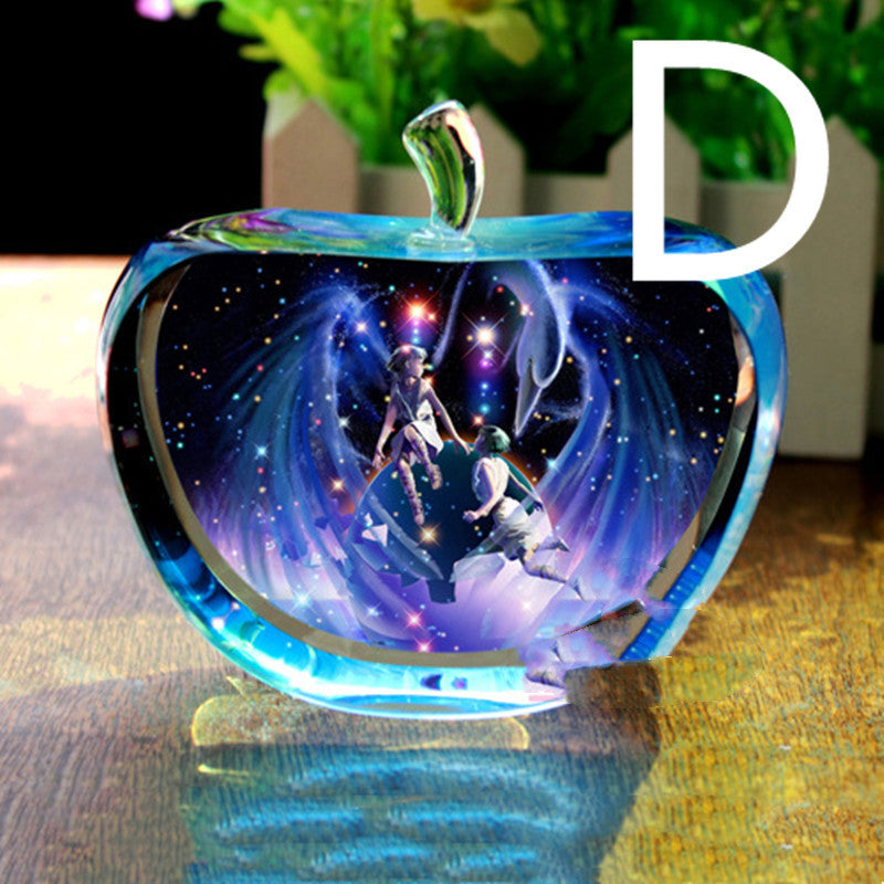 Crystal Ball Fantasy Zodiac Photo Decoration