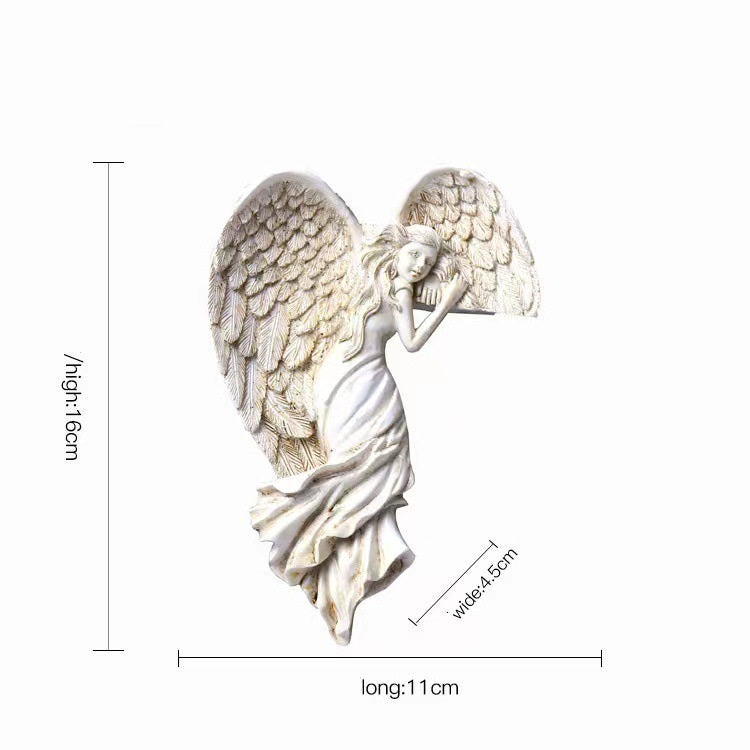 Resin Crafts Design Angel Classical Nordic Style Design Home