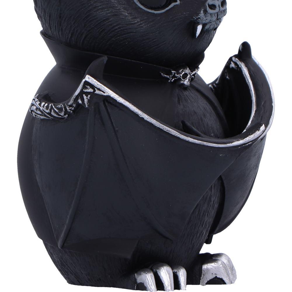 Beelzebat Gothic Bat Figurine Adorable Occult Vampire Wiccan Collectible Alter Gift