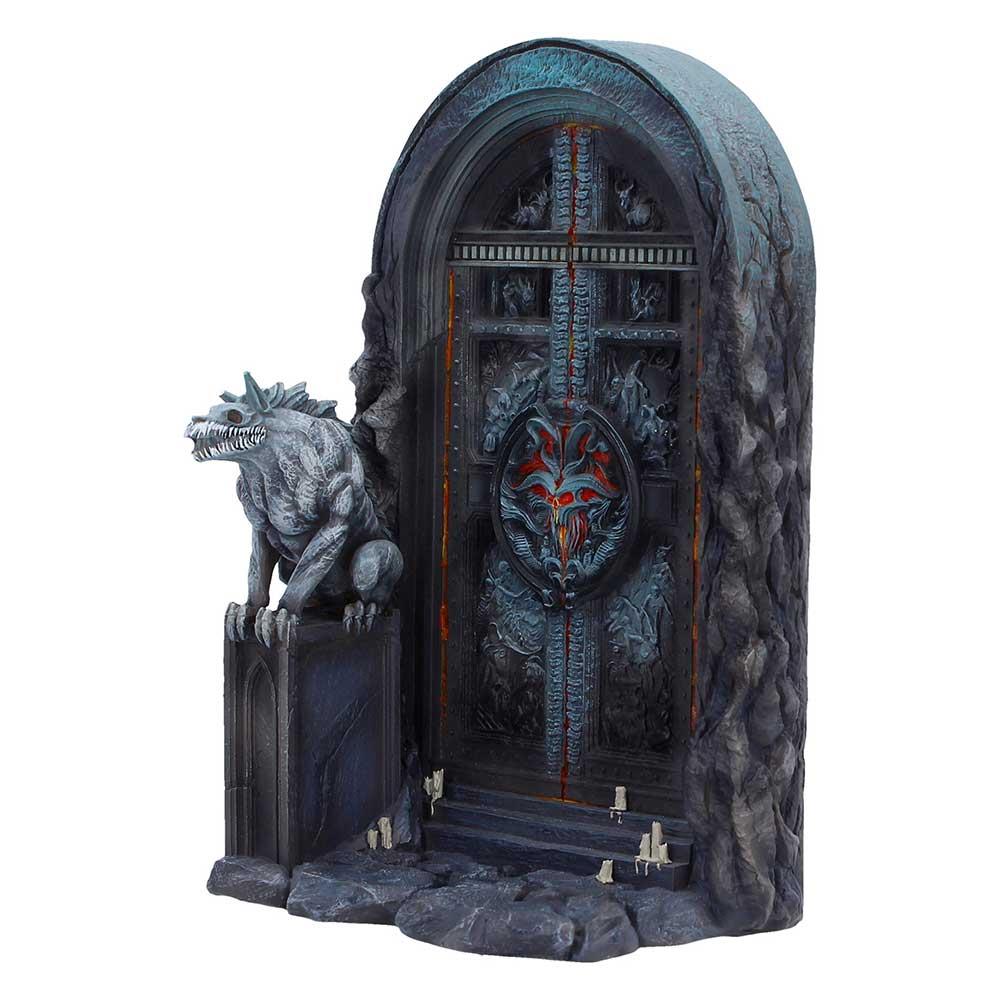 Diablo 4 Hells Gate Bookend Official Licensed Gaming Merchandise Fantasy Gift