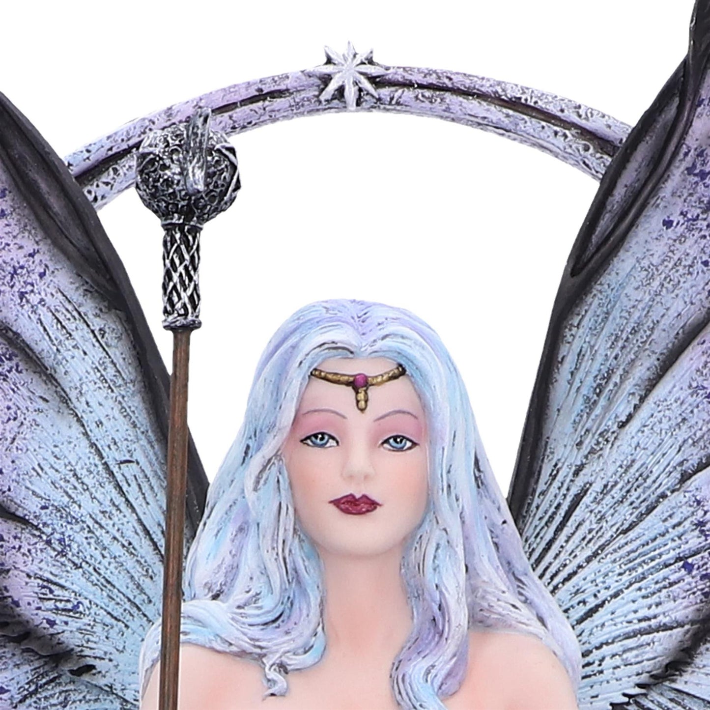 Gothic Fantasy Fairy Figurine Mystical Sculpture Home Decor Ornament Mythical ornament