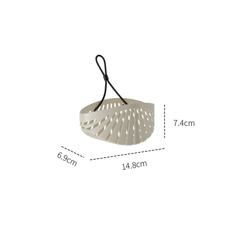 Shell Filter Basket Shell Sink Filter Net Storage Rack Drain Basket