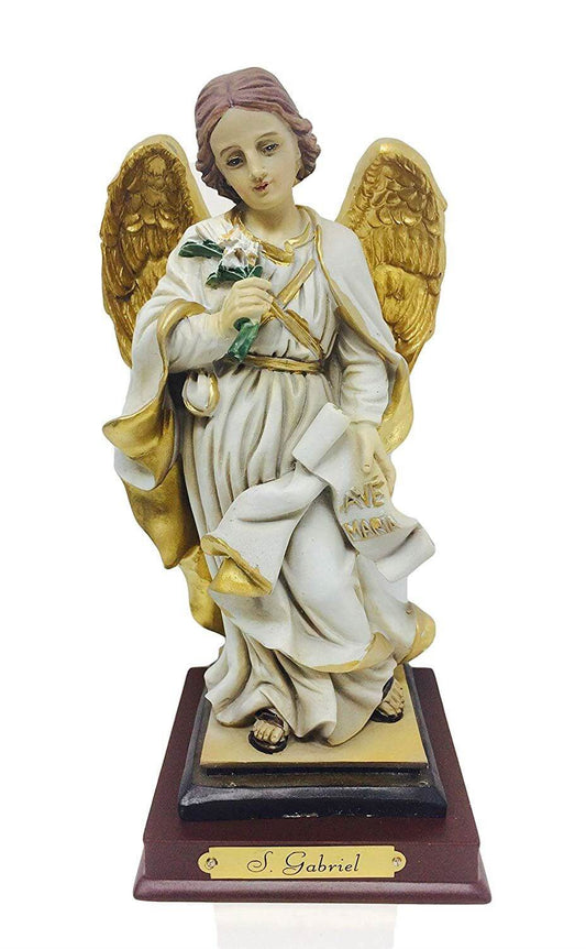 Archangel Gabriel Statue Religious Figurine Sculpture Ornament