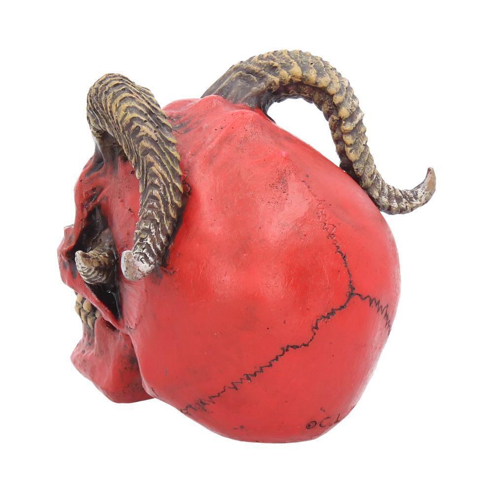 NEMESIS NOW TENACIOUS DEMON DEVIL SKULL ORNAMENT FIGURINE PUNK BIKER TATTOO GIFT