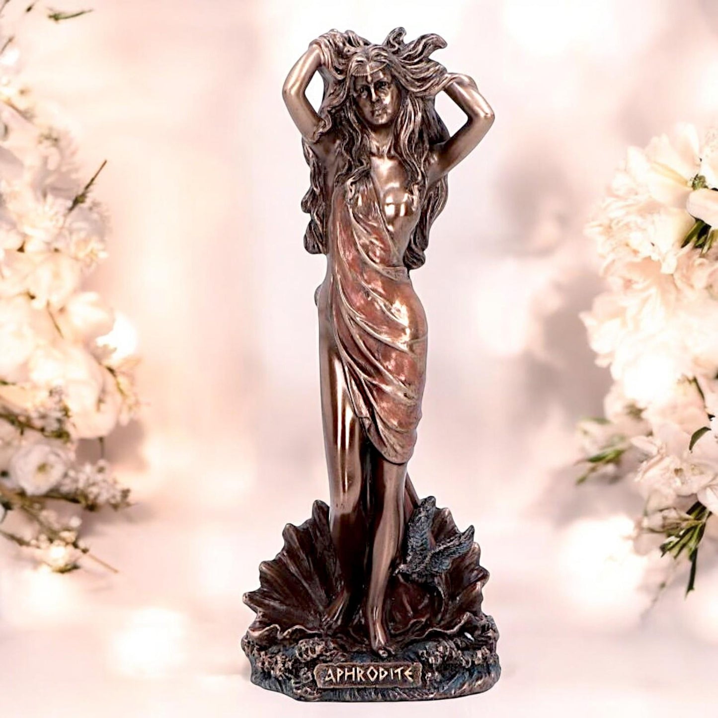 Aphrodite Goddess of Love Figurine Mythical statue Mythology Decor Ornament Gift