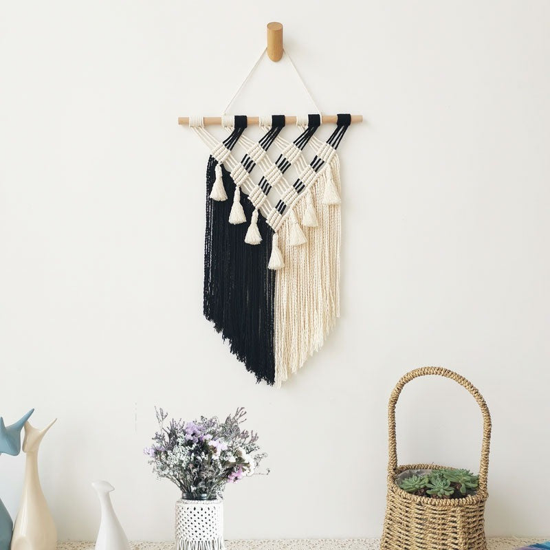 Bohemian hand-woven tapestry