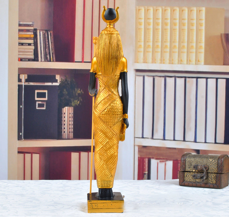 Egyptian Pharaoh Egyptian God of War Cleopatra Resin Ornaments