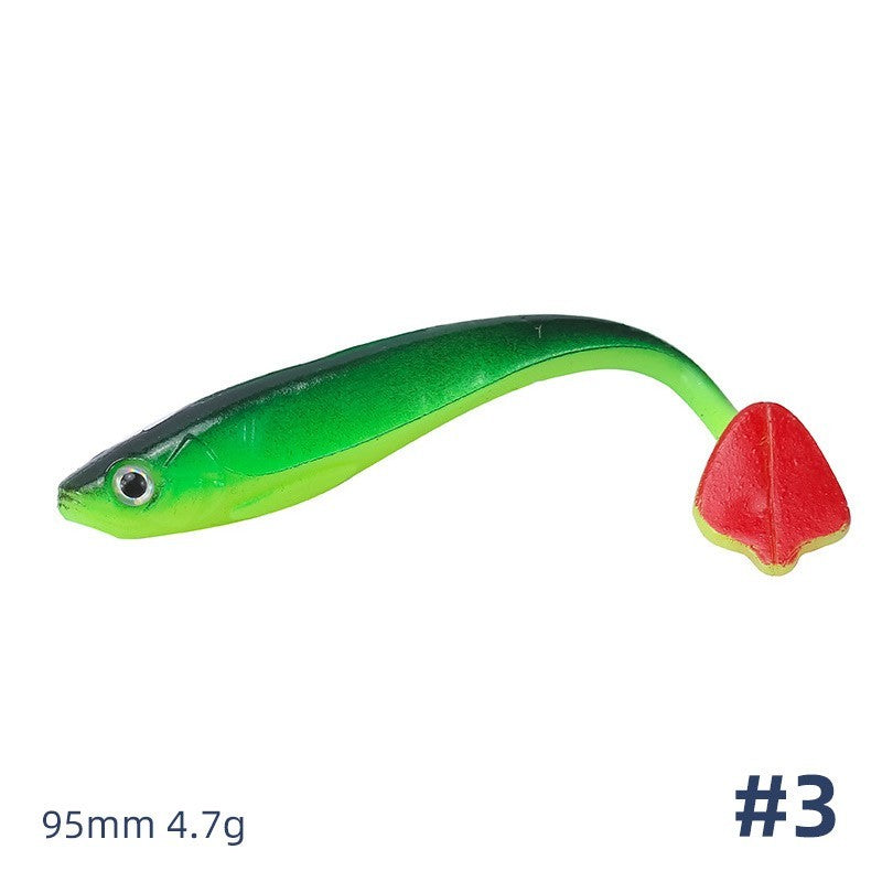 T-tail Simulated Sea Fishing Bait