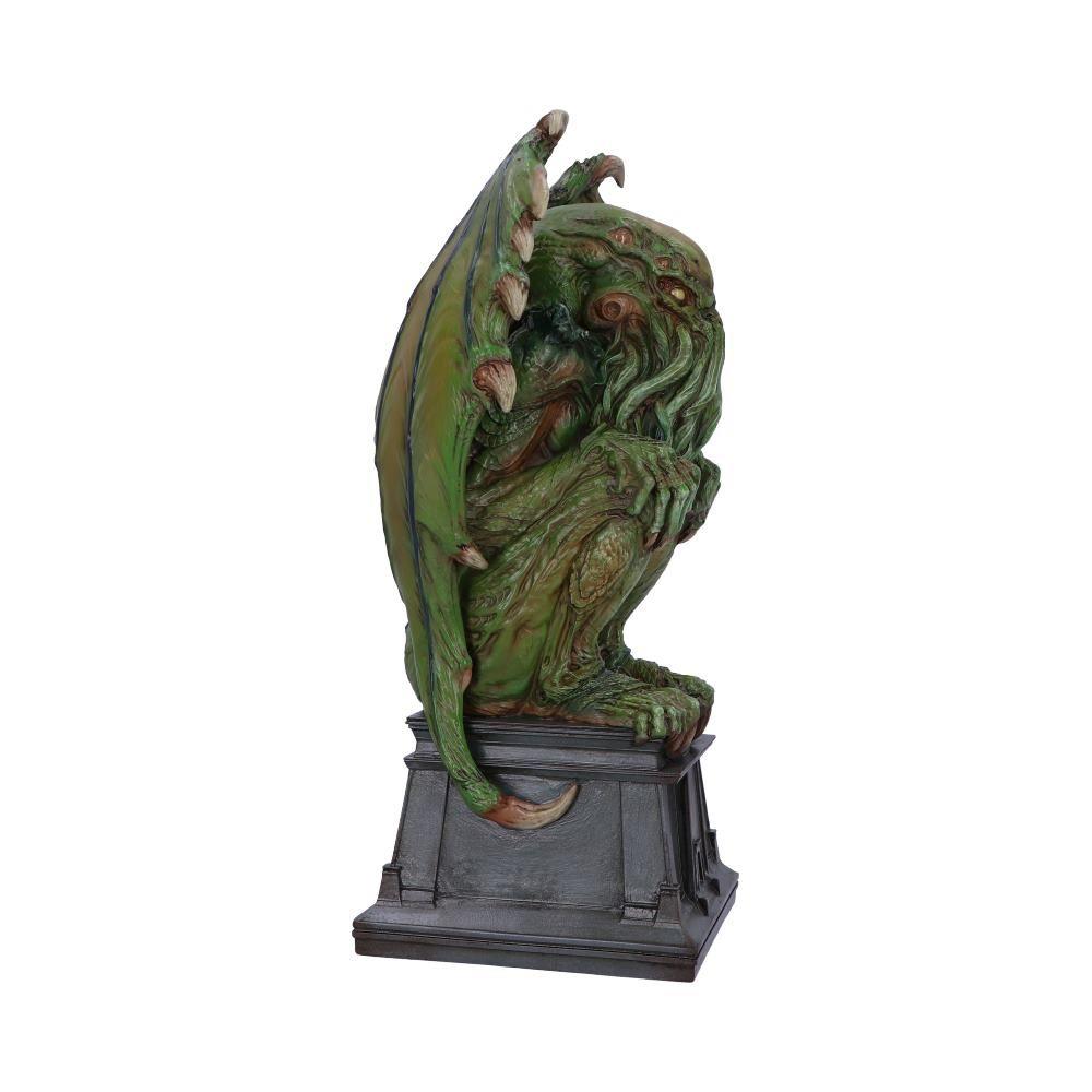 James Ryman Cthulhu Figurine 32cm | Gothic Mythos Collectible Resin Ornament, Hand-Painted