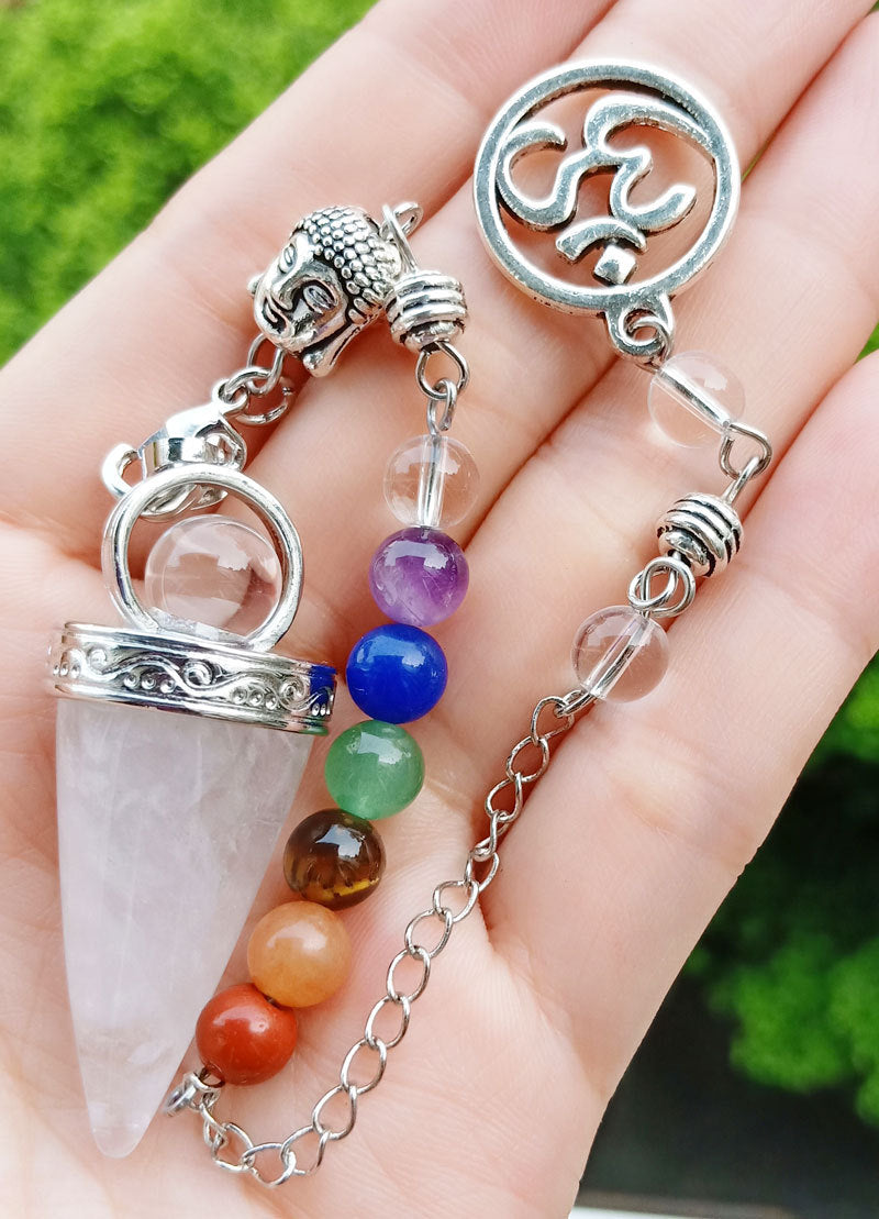 Cone bead Reiki pendant