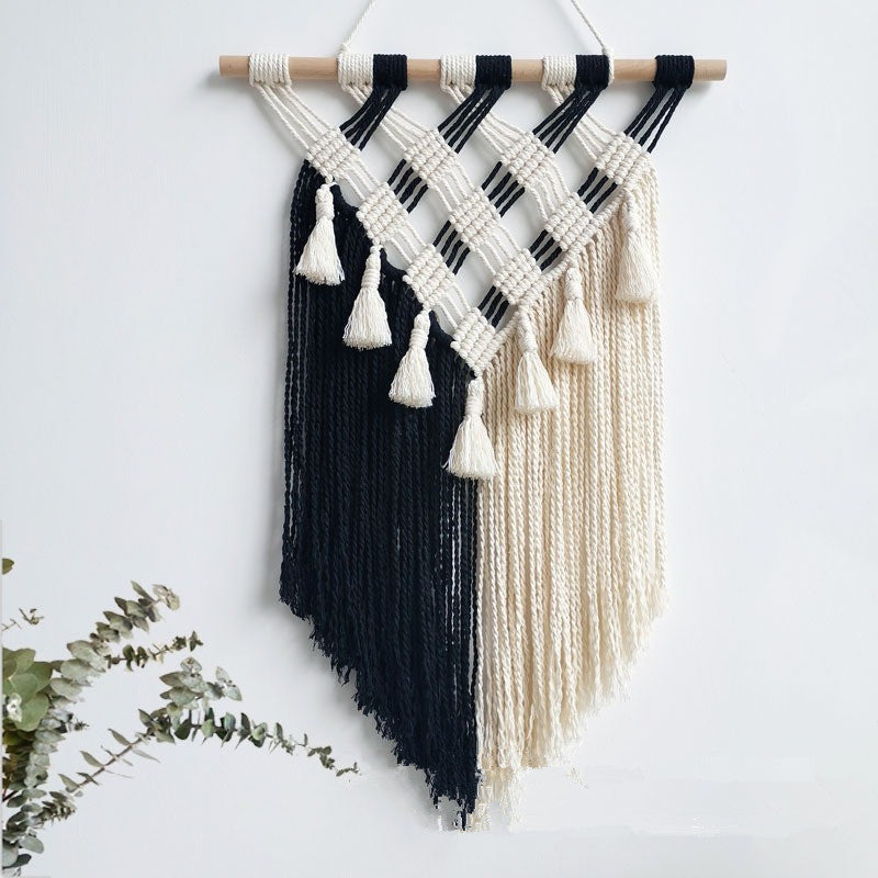 Bohemian hand-woven tapestry