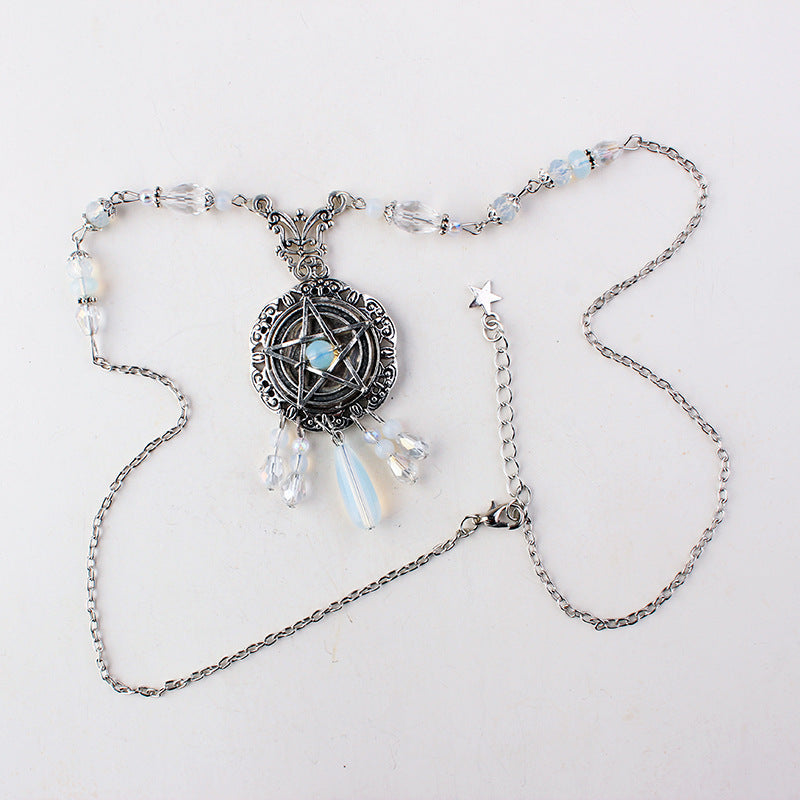 Magic Opal Witchcraft Necklace