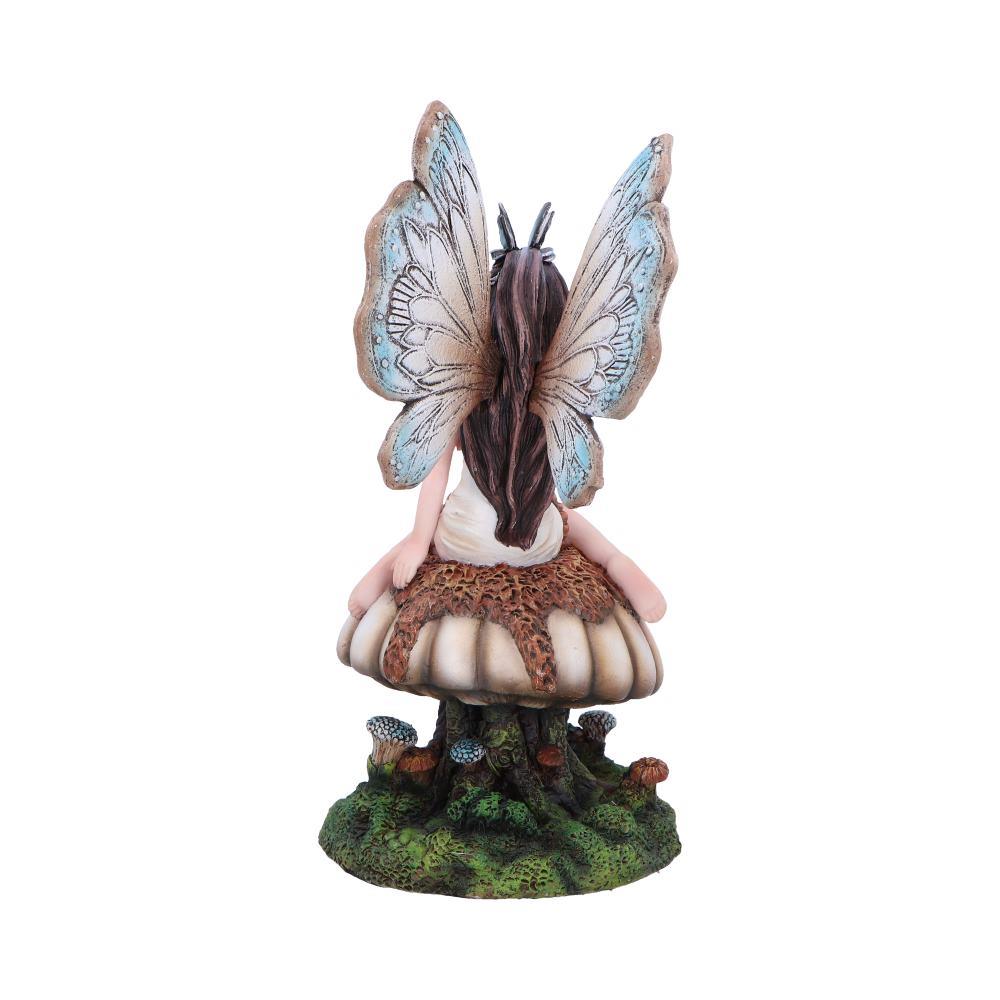 Enchanting Woodland Fairy Figurine Fantasy Mythical Statue Gothic Ornament Art