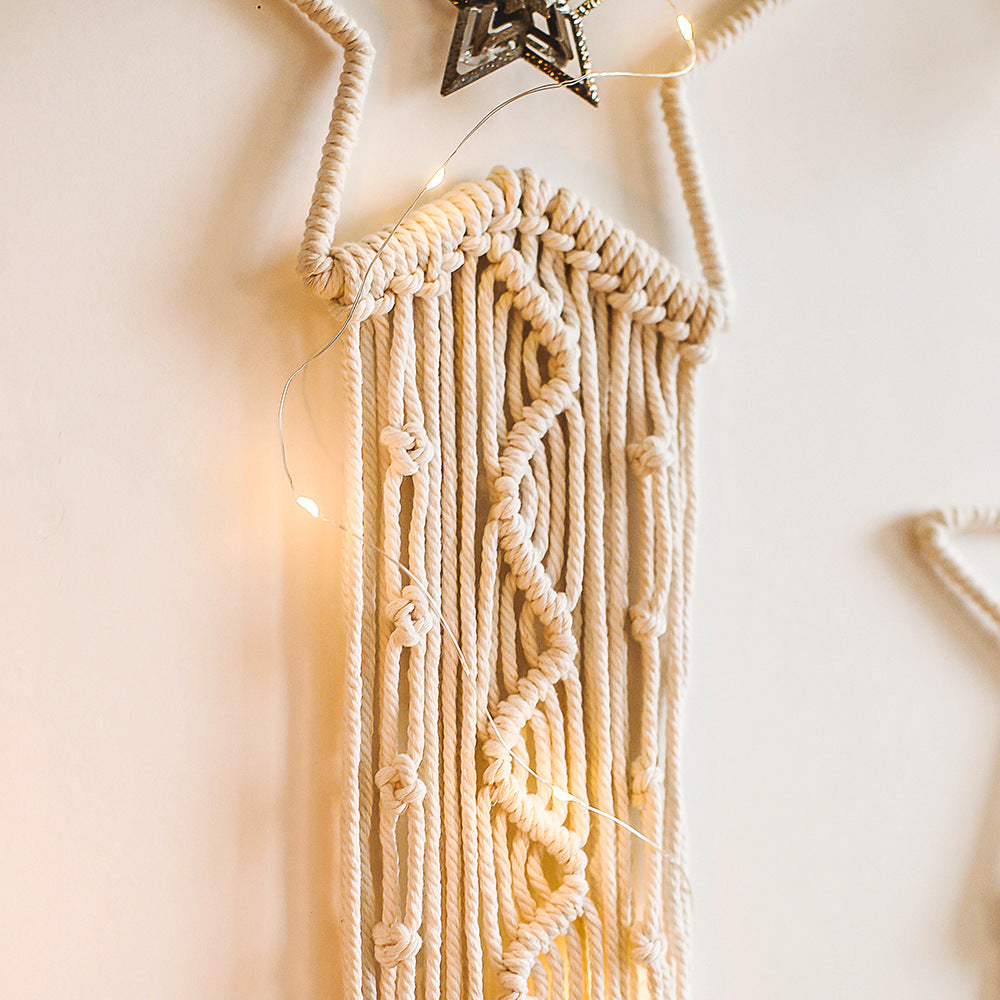 Bohemian hand-woven tapestry