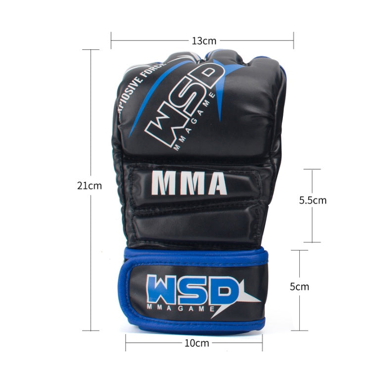 Sanda kick boxing Muay Thai Boxing Gloves